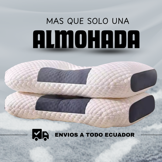 SleepWell Pro- EL EFECTO DEL PODER DE LA ALMOHADA ERGONOMICO