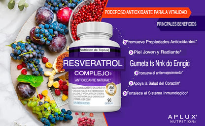 VitalShield-EL PODER DEL RESVERATROL