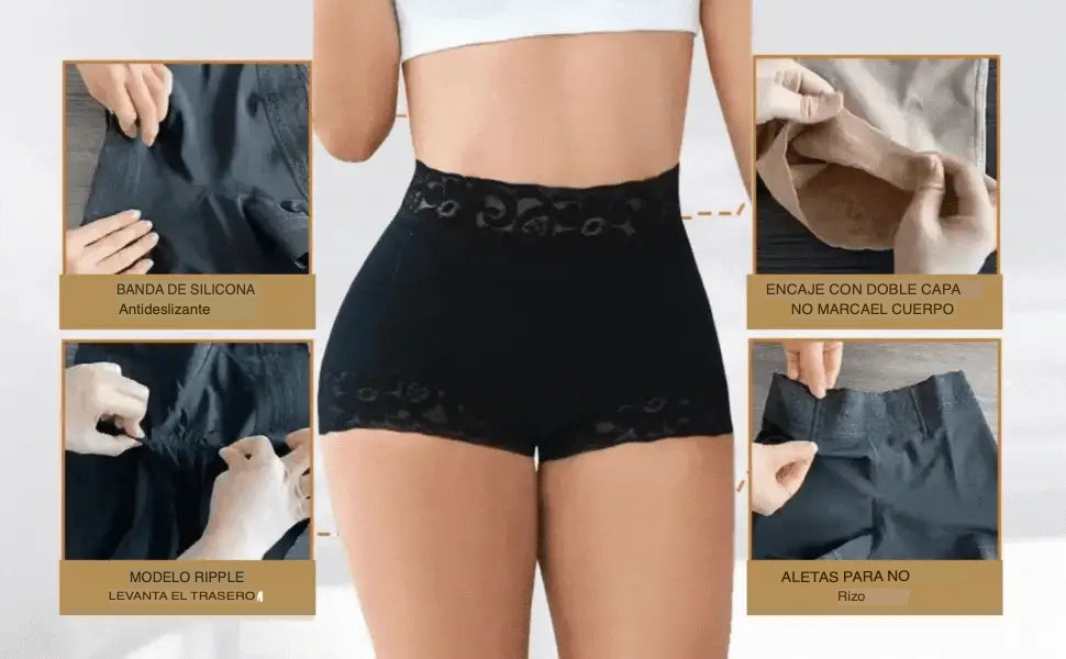 SiluetaPerfecta- FajaShort levanta cola